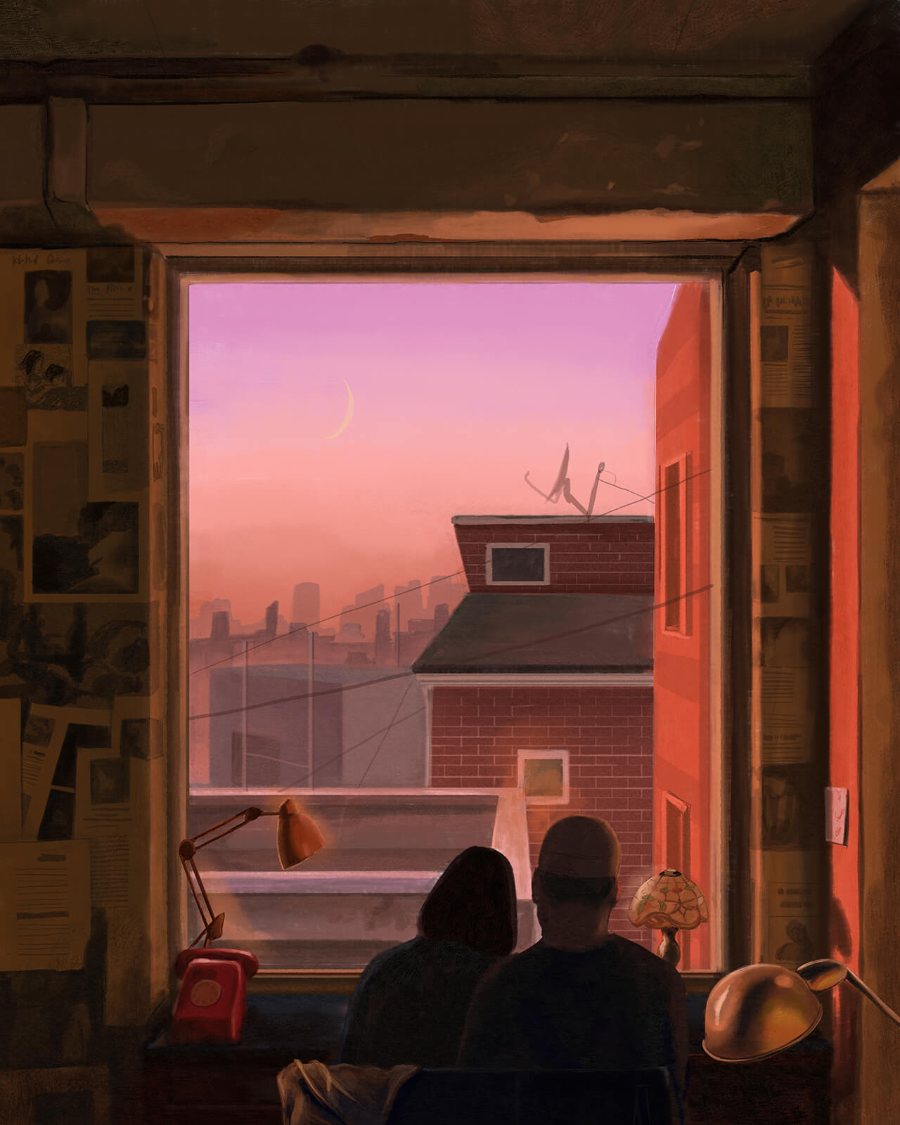 Window - Digital painting